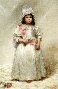 Elizabeth Lyman Boott Duveneck Little Lady Blanche oil painting picture wholesale